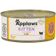 APPLAWS Natural Kitten – conservă hrană umedă complementară pentru pui de pisică, piept de pui în aspic, 70 g